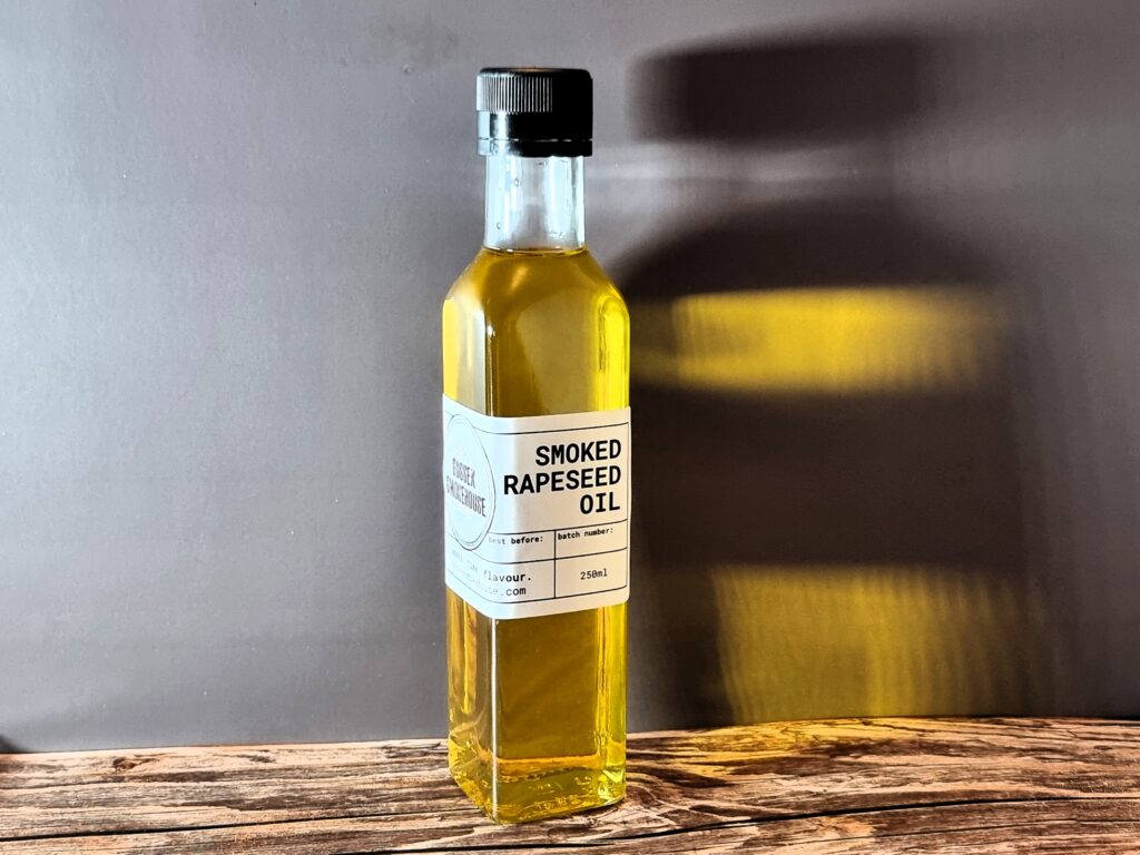Image of Sussex Smokehouse Smoked Rapeseed Oil in bottle
