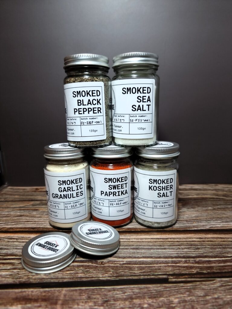 Sussex Smokehouse seasonings